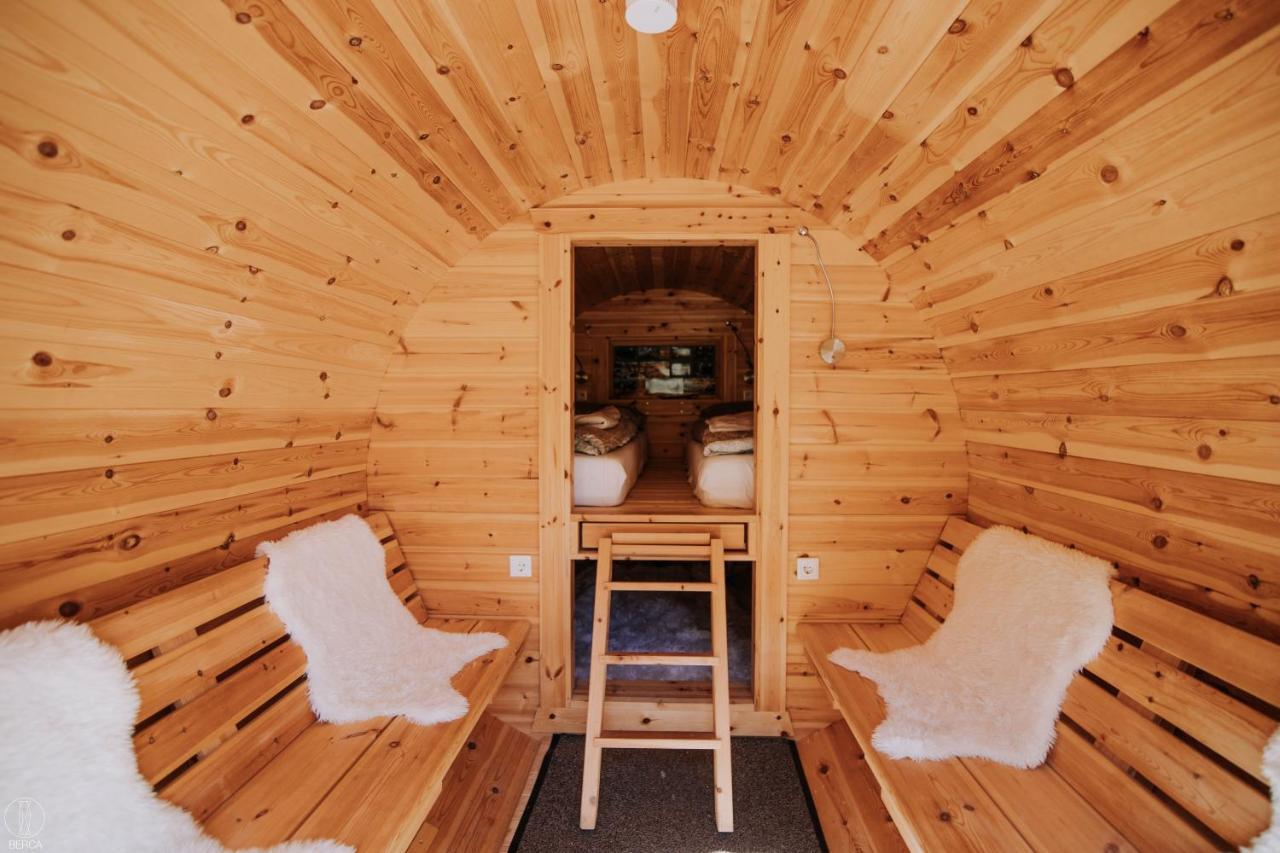 Hochalm-Premium-Campingfass Auf 1705 M, No Car Access Garmisch-Partenkirchen Exterior photo